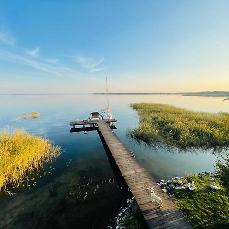 Folwark Luknajno Nad Jeziorem Sniardwy Gospoda Dziedzictwo Kulinarne Warmia-Mazury Mikołajki Buitenkant foto