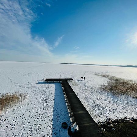 Folwark Luknajno Nad Jeziorem Sniardwy Gospoda Dziedzictwo Kulinarne Warmia-Mazury Mikołajki Buitenkant foto