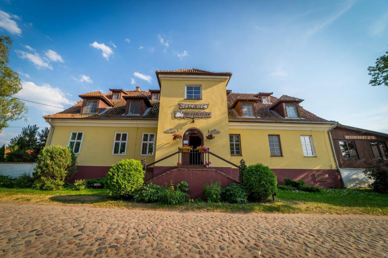 Folwark Luknajno Nad Jeziorem Sniardwy Gospoda Dziedzictwo Kulinarne Warmia-Mazury Mikołajki Buitenkant foto