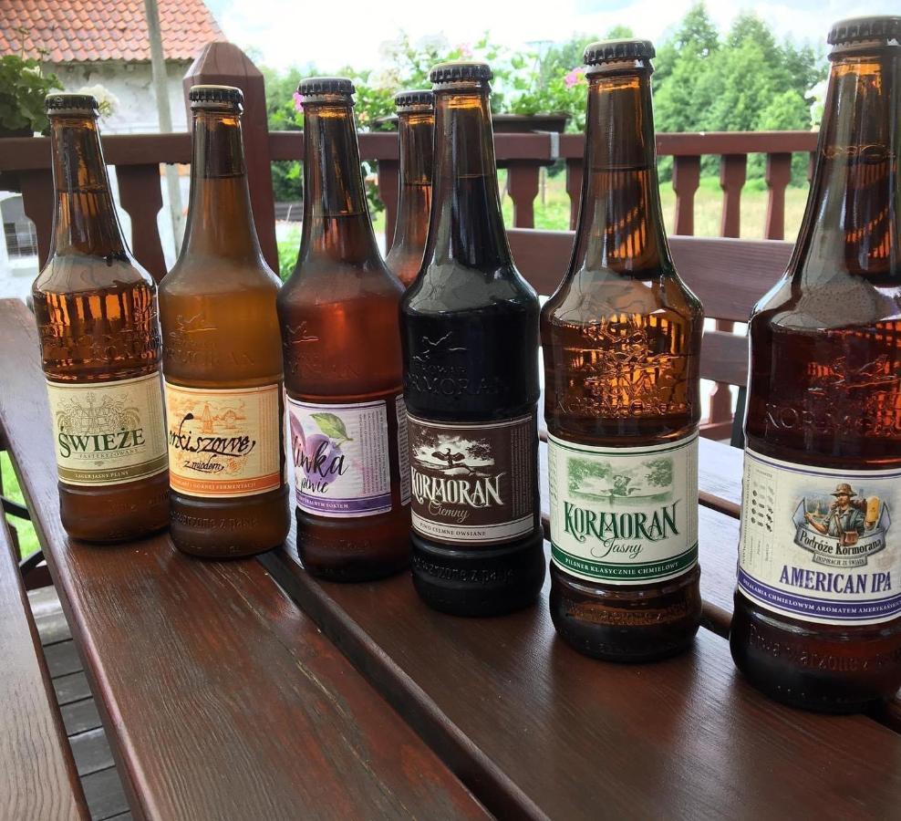 Folwark Luknajno Nad Jeziorem Sniardwy Gospoda Dziedzictwo Kulinarne Warmia-Mazury Mikołajki Buitenkant foto