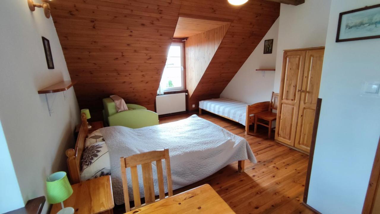 Folwark Luknajno Nad Jeziorem Sniardwy Gospoda Dziedzictwo Kulinarne Warmia-Mazury Mikołajki Buitenkant foto