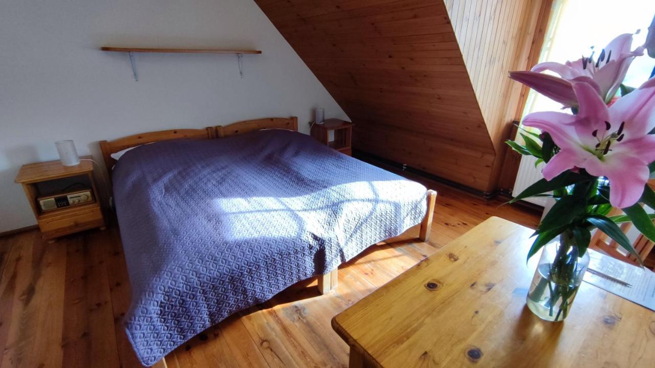 Folwark Luknajno Nad Jeziorem Sniardwy Gospoda Dziedzictwo Kulinarne Warmia-Mazury Mikołajki Buitenkant foto
