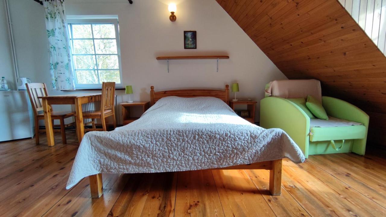 Folwark Luknajno Nad Jeziorem Sniardwy Gospoda Dziedzictwo Kulinarne Warmia-Mazury Mikołajki Buitenkant foto