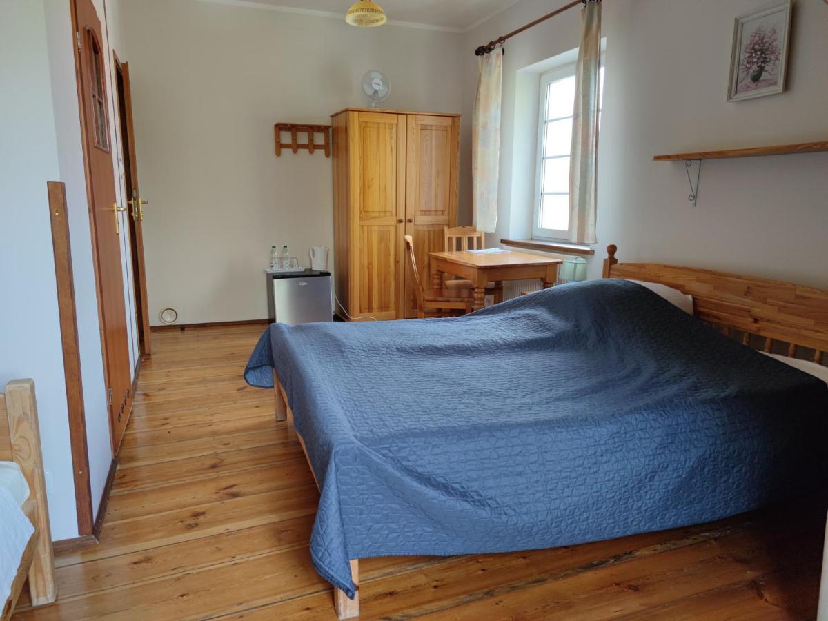 Folwark Luknajno Nad Jeziorem Sniardwy Gospoda Dziedzictwo Kulinarne Warmia-Mazury Mikołajki Buitenkant foto