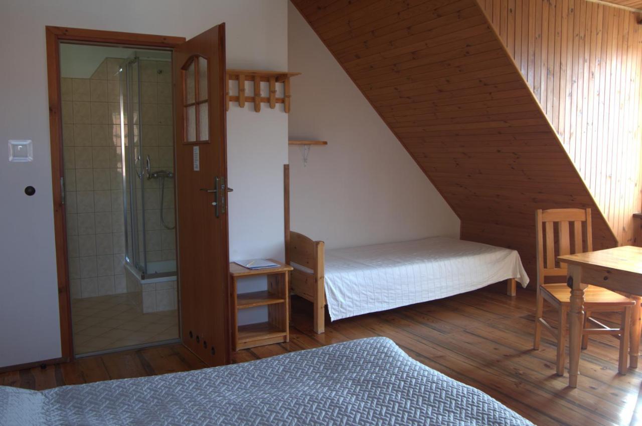 Folwark Luknajno Nad Jeziorem Sniardwy Gospoda Dziedzictwo Kulinarne Warmia-Mazury Mikołajki Buitenkant foto