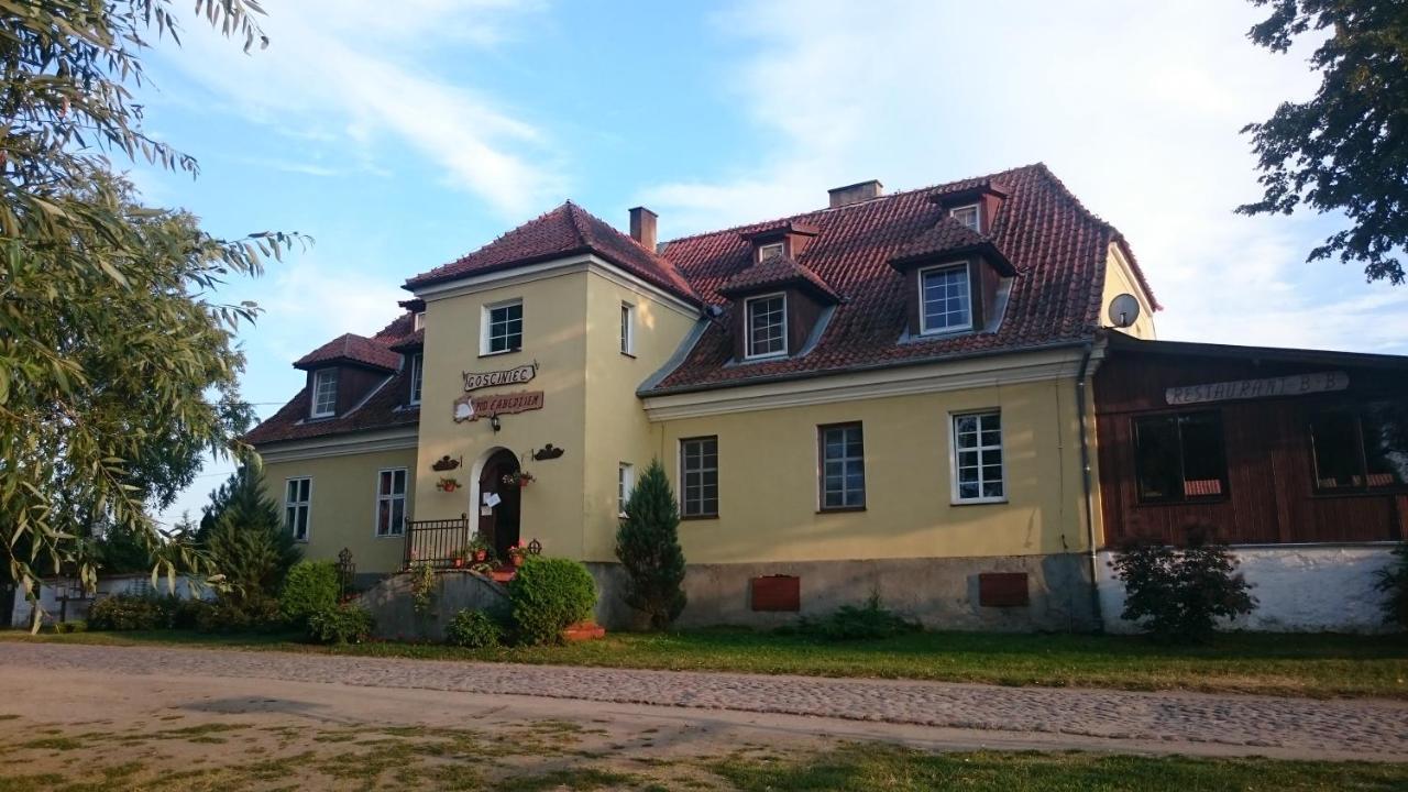 Folwark Luknajno Nad Jeziorem Sniardwy Gospoda Dziedzictwo Kulinarne Warmia-Mazury Mikołajki Buitenkant foto