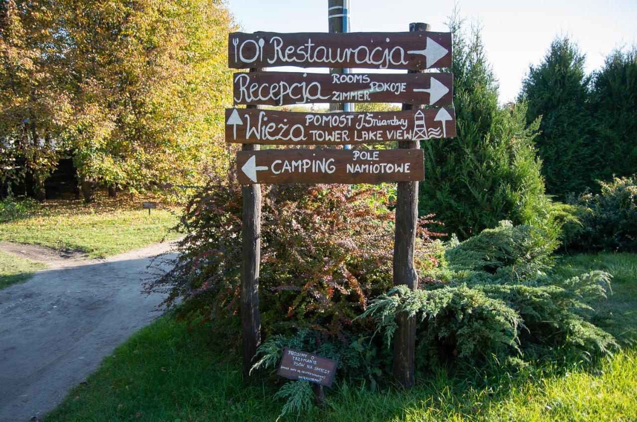 Folwark Luknajno Nad Jeziorem Sniardwy Gospoda Dziedzictwo Kulinarne Warmia-Mazury Mikołajki Buitenkant foto