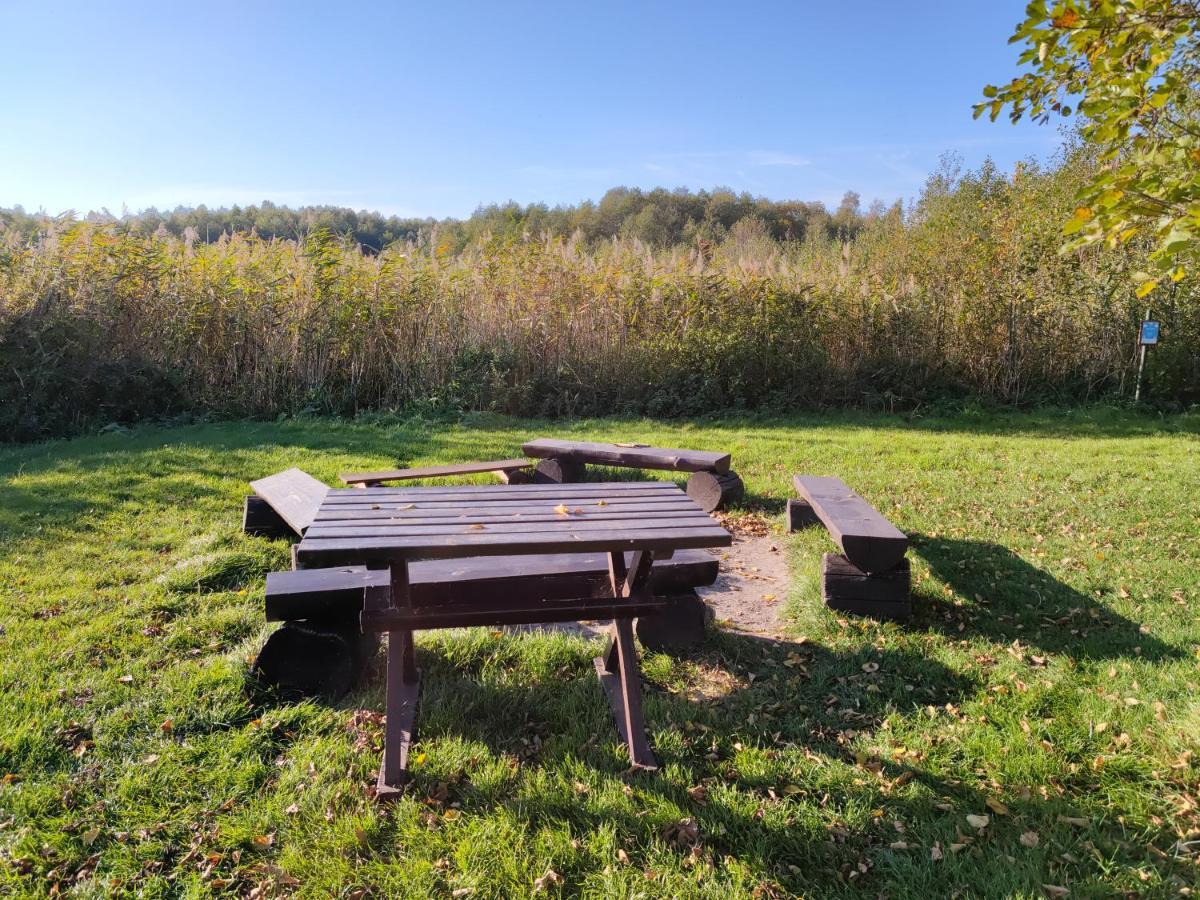 Folwark Luknajno Nad Jeziorem Sniardwy Gospoda Dziedzictwo Kulinarne Warmia-Mazury Mikołajki Buitenkant foto