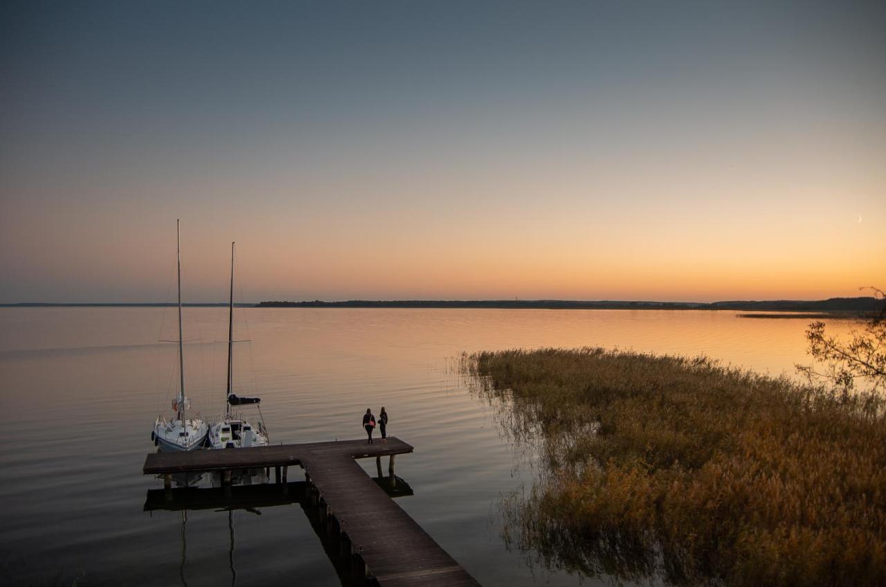 Folwark Luknajno Nad Jeziorem Sniardwy Gospoda Dziedzictwo Kulinarne Warmia-Mazury Mikołajki Buitenkant foto
