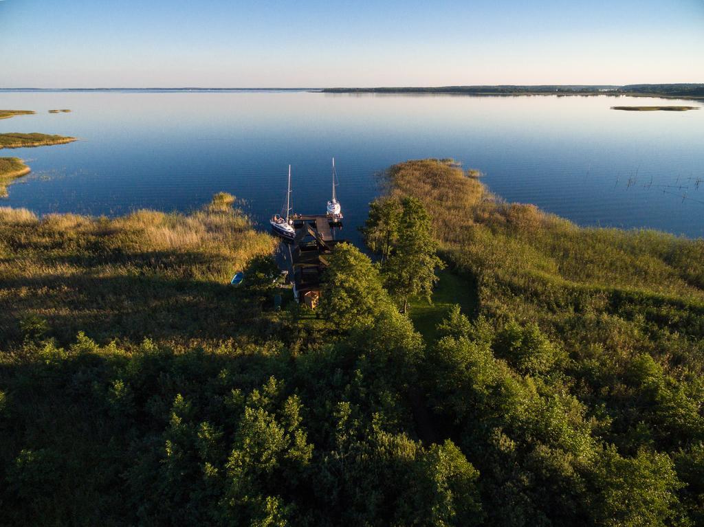 Folwark Luknajno Nad Jeziorem Sniardwy Gospoda Dziedzictwo Kulinarne Warmia-Mazury Mikołajki Buitenkant foto