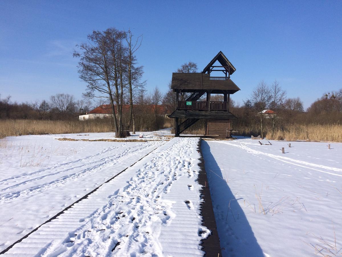 Folwark Luknajno Nad Jeziorem Sniardwy Gospoda Dziedzictwo Kulinarne Warmia-Mazury Mikołajki Buitenkant foto