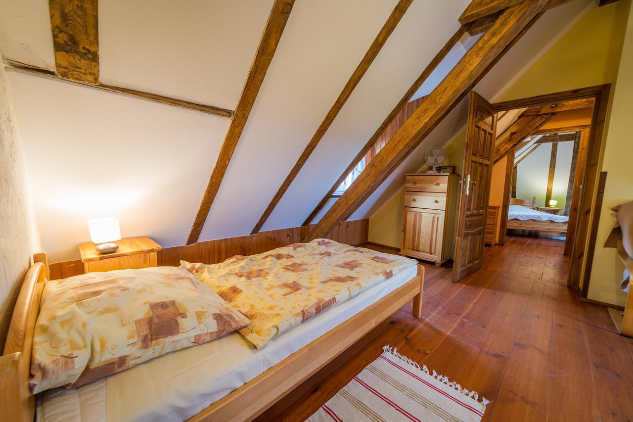 Folwark Luknajno Nad Jeziorem Sniardwy Gospoda Dziedzictwo Kulinarne Warmia-Mazury Mikołajki Buitenkant foto