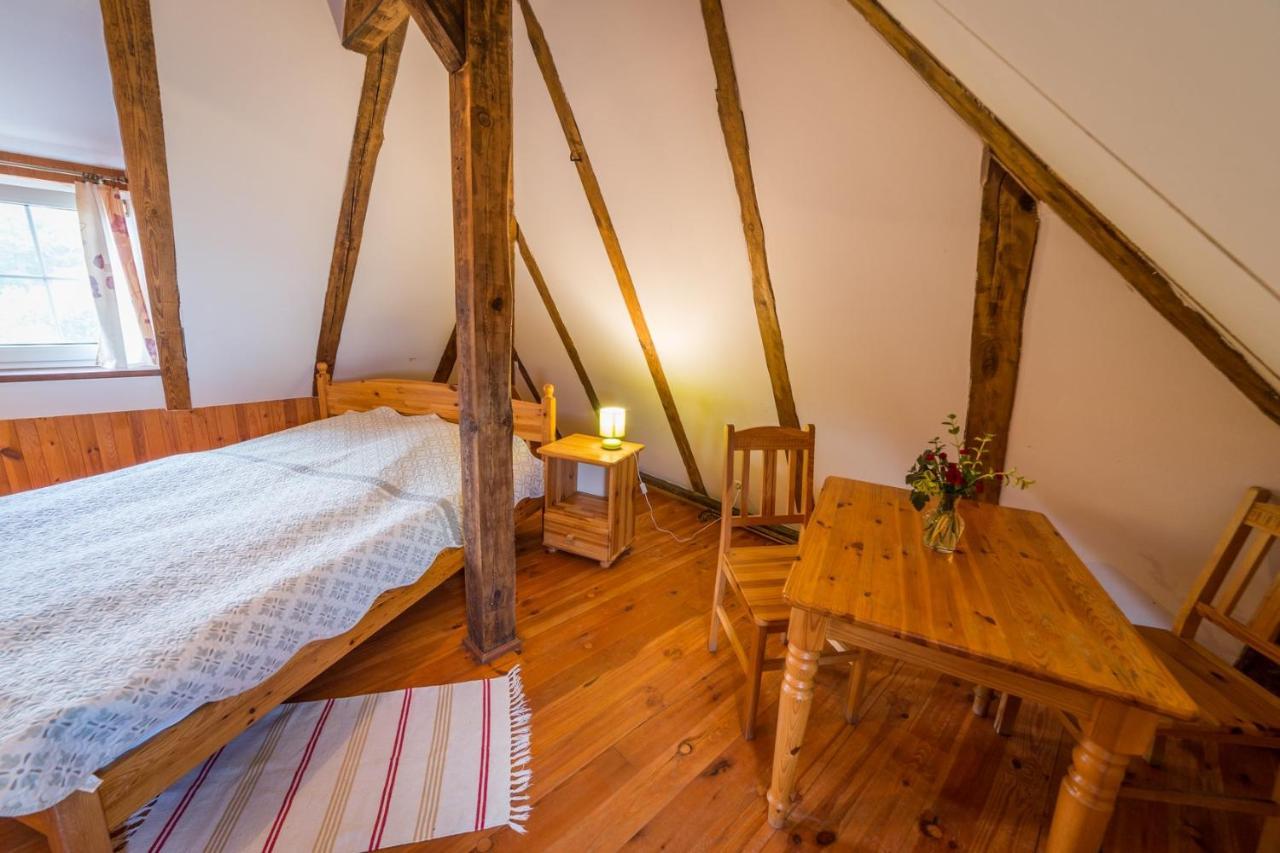 Folwark Luknajno Nad Jeziorem Sniardwy Gospoda Dziedzictwo Kulinarne Warmia-Mazury Mikołajki Buitenkant foto
