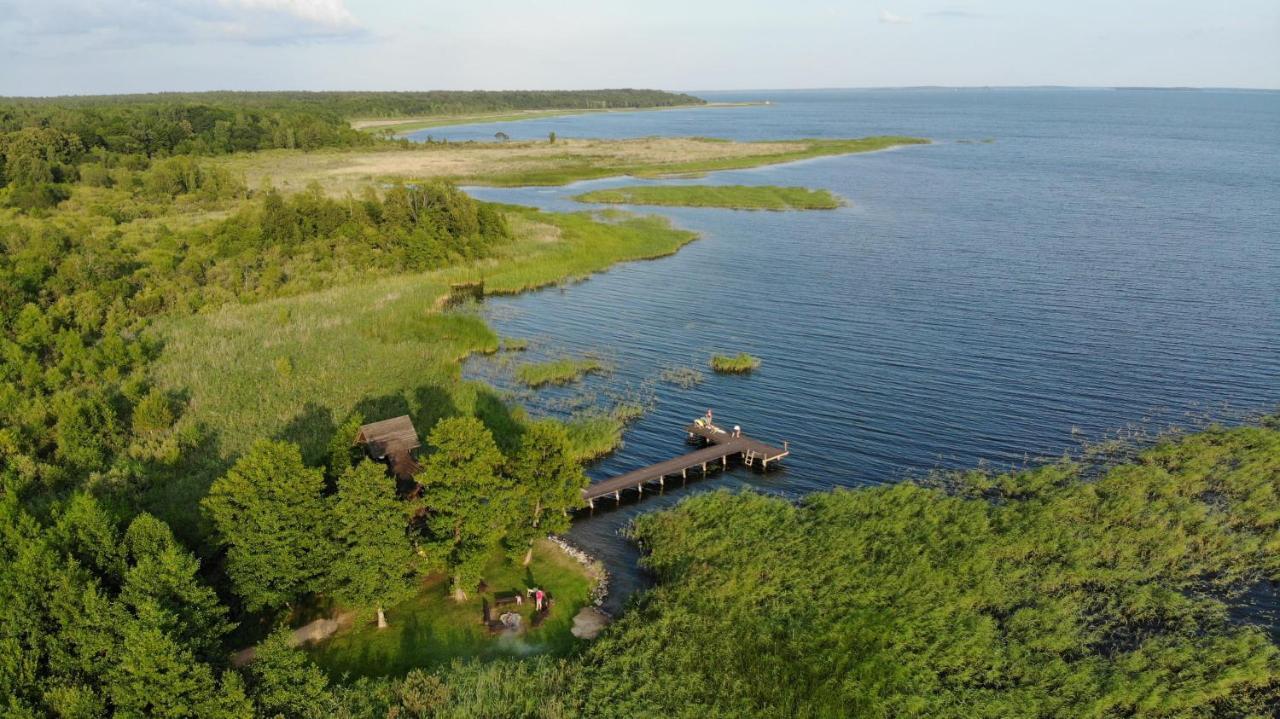 Folwark Luknajno Nad Jeziorem Sniardwy Gospoda Dziedzictwo Kulinarne Warmia-Mazury Mikołajki Buitenkant foto